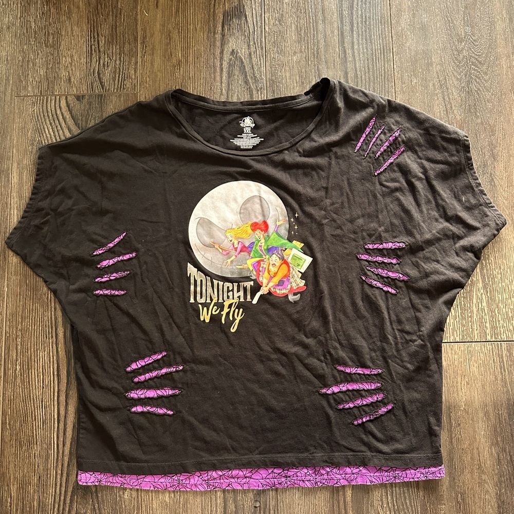 Disney Parks Halloween Hocus Pocus TShirt size 3X